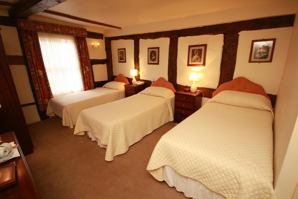 Crown Hotel Nantwich Chambre photo