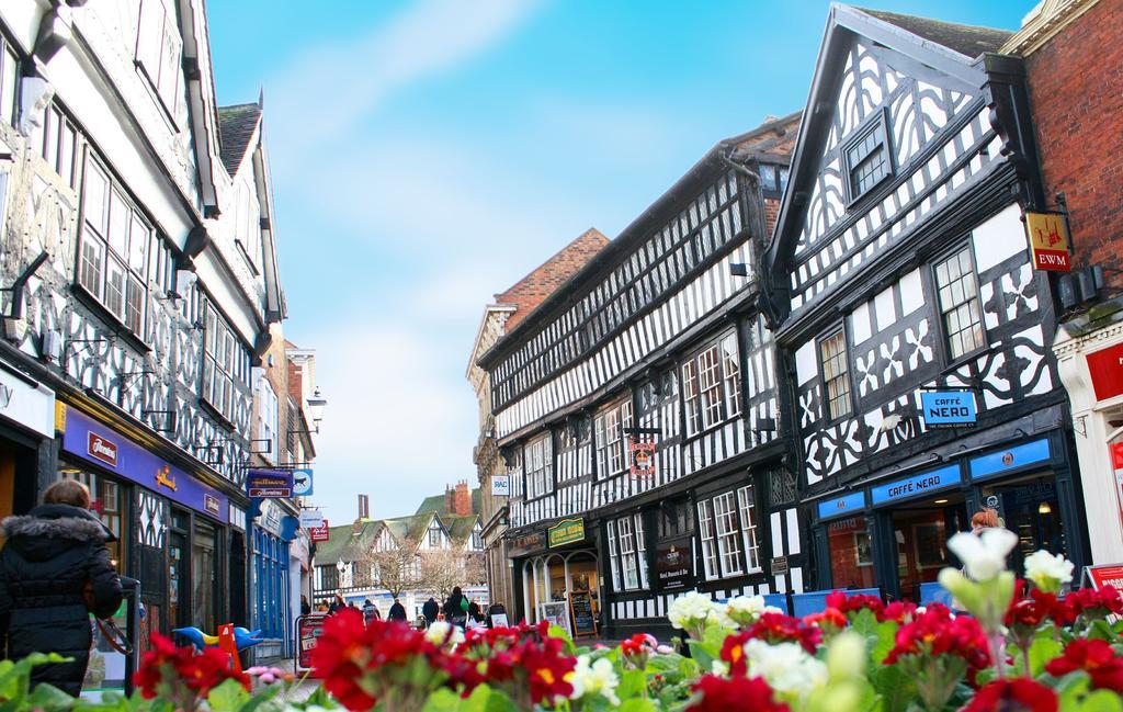 Crown Hotel Nantwich Extérieur photo