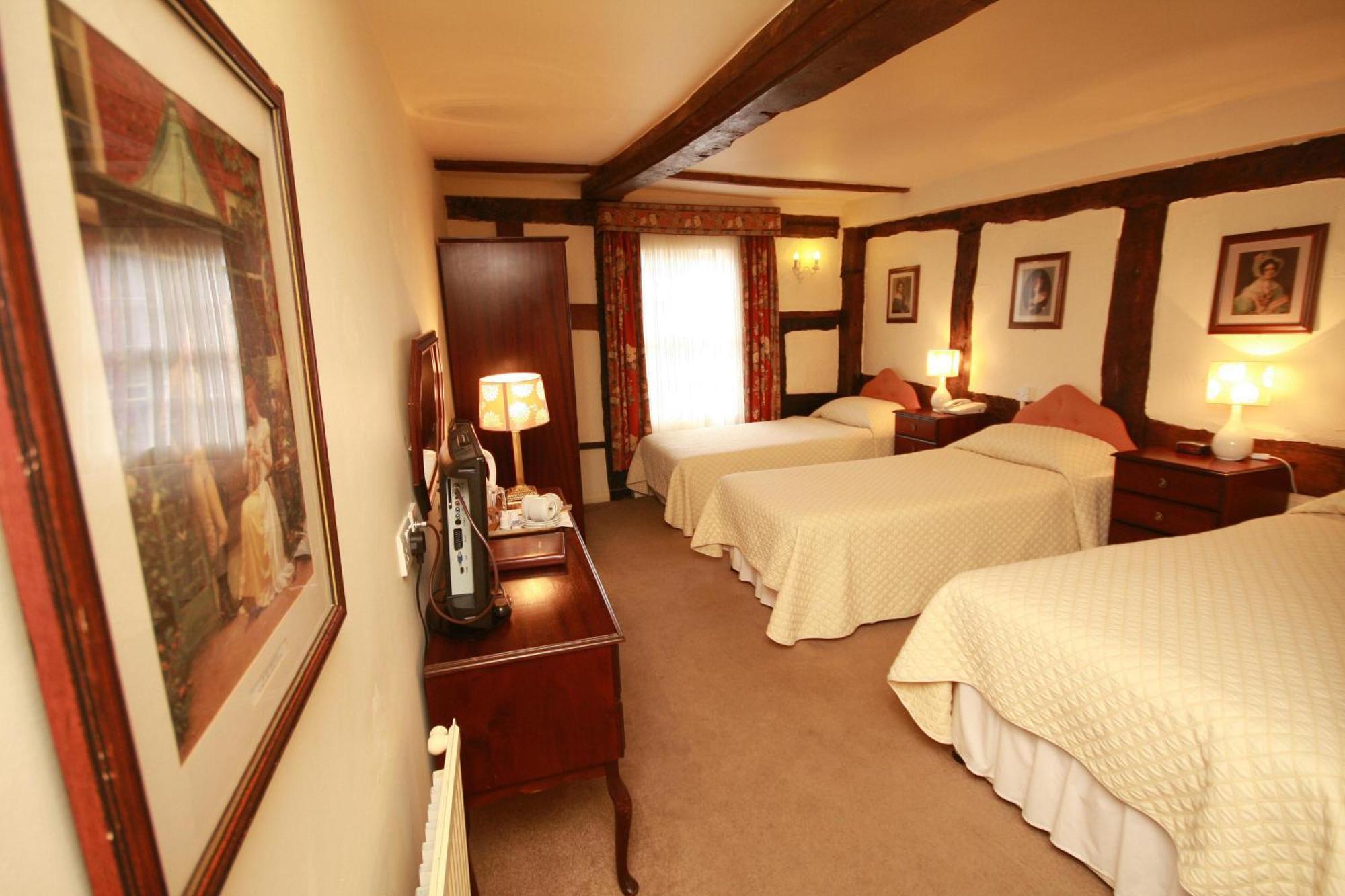 Crown Hotel Nantwich Chambre photo