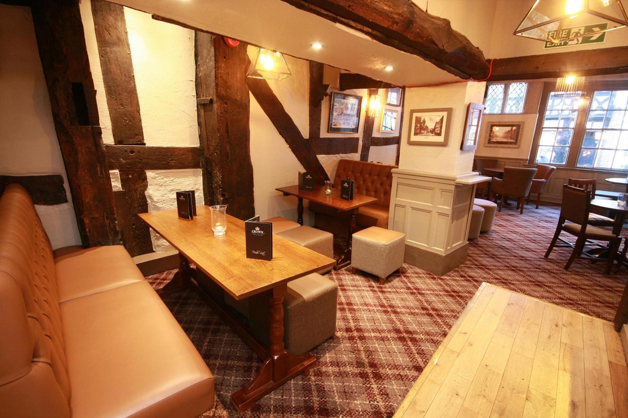 Crown Hotel Nantwich Extérieur photo