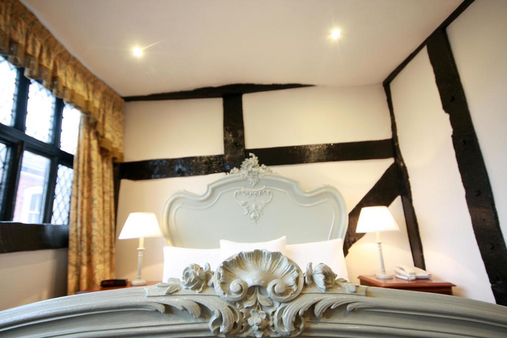 Crown Hotel Nantwich Extérieur photo