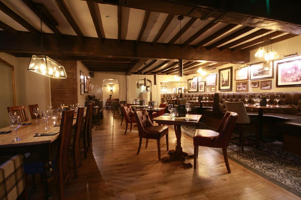 Crown Hotel Nantwich Extérieur photo