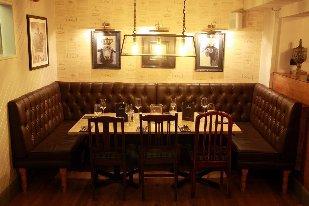Crown Hotel Nantwich Extérieur photo